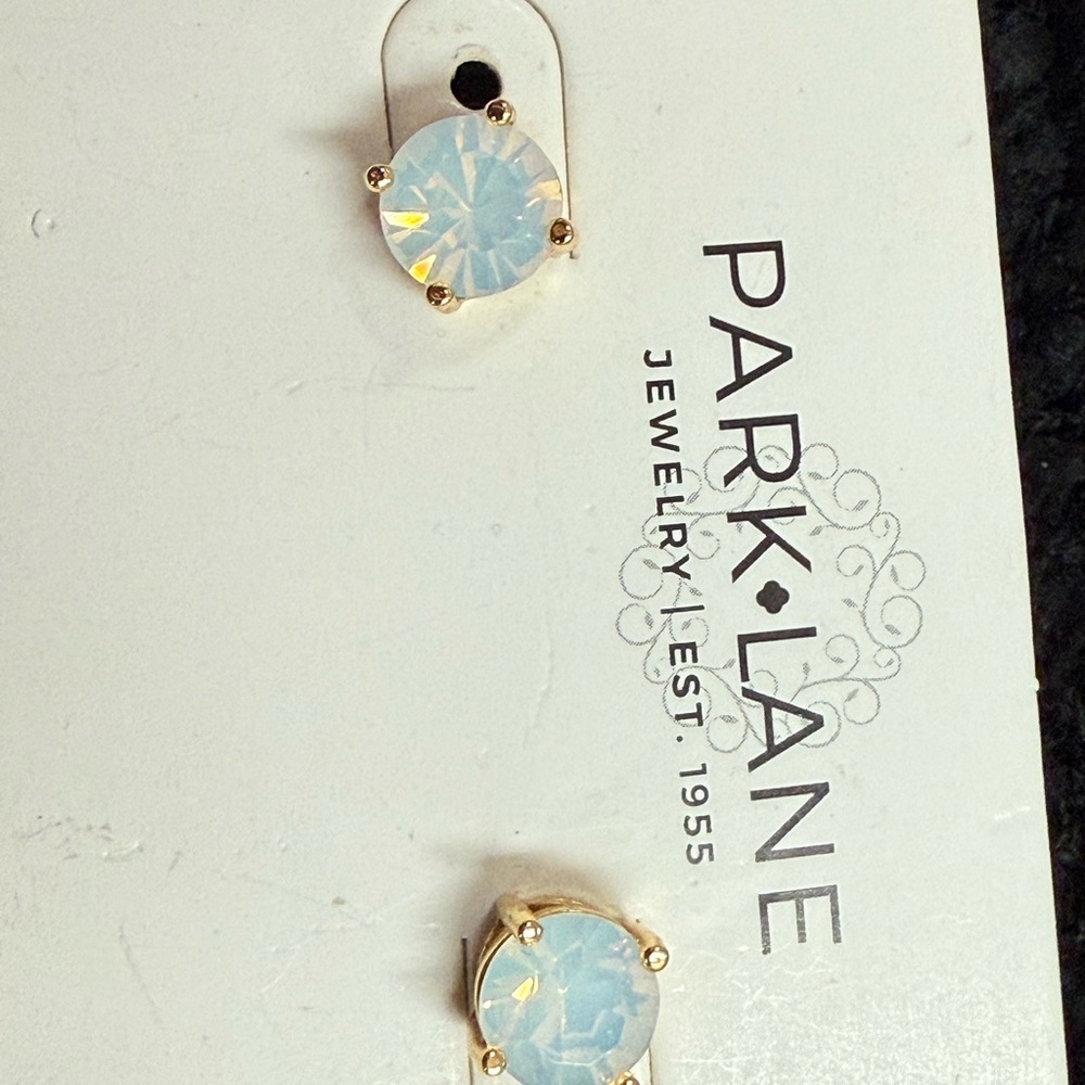 Park Lane Impression Opal Stud Earrings